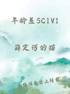 年龄差SC1V1