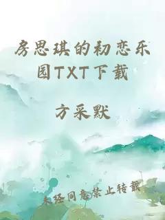 房思琪的初恋乐园TXT下载