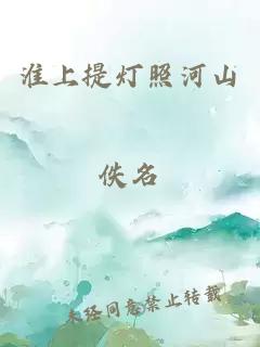 淮上提灯照河山