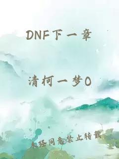 DNF下一章