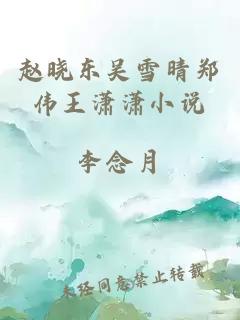 赵晓东吴雪晴郑伟王潇潇小说