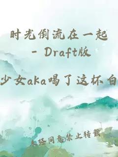 时光倒流在一起 - Draft版