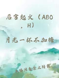 后宫起火（ABO，H）